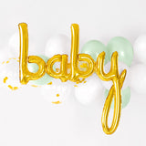 Baby Foil Balloon- Gold