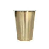 Shades Collection Cups- Gold