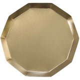 Premium Dinner Plates- Gold