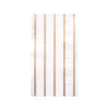 Gold Signature Stripe Guest Towel