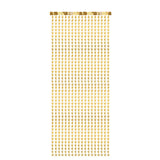 Party Curtain- Gold Stars