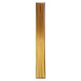 Gold Tall Tapered Candles