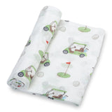 Golf a Round Baby Swaddle