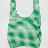 Standard Baggu- Green Gingham