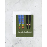 Groom and Groom Card