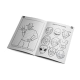 Halloween Activity Coloring Book