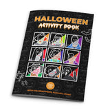 Halloween Activity Coloring Book