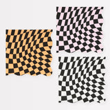 Halloween Checker Napkins- Small