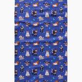 Halloween Hounds Tea Towel