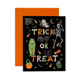 Halloween Parade Card