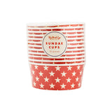 Hamptons Star Sundae Cups