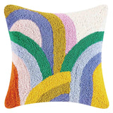 Harmonic Arc Hook Pillow