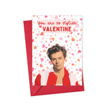 Harry Styles Valentine's Card