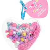 Heart Bead Kit Set