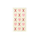 XOXO Hearts Guest Towel