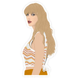 Taylor Swift Midnights Era Anti-Hero Sticker