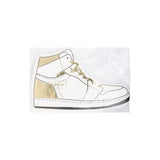 Hightop Shoe Napkin