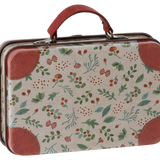 Suitcase, Metal- Holly