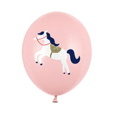 Pink Little Horse Balloons