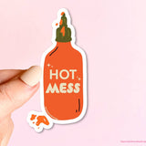 Hot Mess Sticker