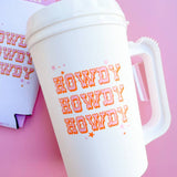 Howdy Howdy Howdy 22 oz Mega Mug