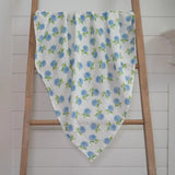 You Had Me At Hydrangea Baby Swaddle