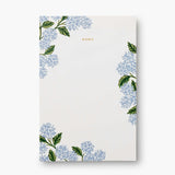 Hydrangea Memo Pad