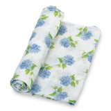 You Had Me At Hydrangea Baby Swaddle