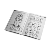 Iconic Woman Activity Coloring Book