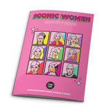 Iconic Woman Activity Coloring Book