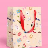 Cute Girl Icons Gift Bag