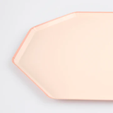 Ballet Slipper Pink Dinner Plates