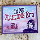 Mini Mahjer Specialty Card