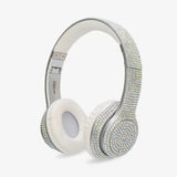 Iridescent Bling Wireless Stereo Headphones