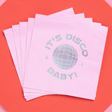 Its Disco, Baby Cocktail Napkins