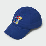 University of Kansas Royal Twill Jayhawk Dad Hat