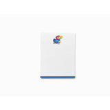 Kansas Jayhawk Notepad