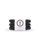 Small Teleties 3 Pack- Jet Black