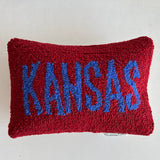 Kansas Hook Pillow