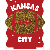 Kansas City Football Bar Sign