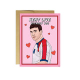 Kent Valentine Card