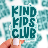 Kind Kids Sticker