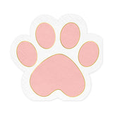 Kitty Paw Napkins