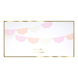 Broderie Anglaise Lace Multi Pennant Garland