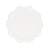 Broderie Anglaise Lace White Side Plates