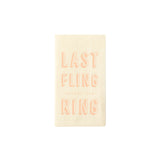 Last Fling Paper Guest Towels