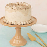 Melamine Cake Stand- Latte