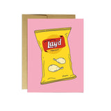 Lay'd Tonight Card