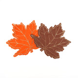 Die Cut Autumn Leaf Shaped Napkin