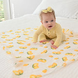 When Life Hands You Lemons Baby Swaddle